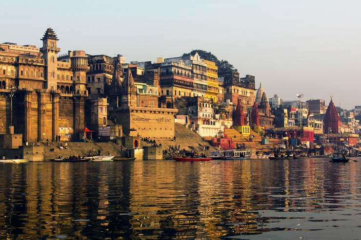 Varanasi Ayodhya Prayagraj tour with Khajuraho